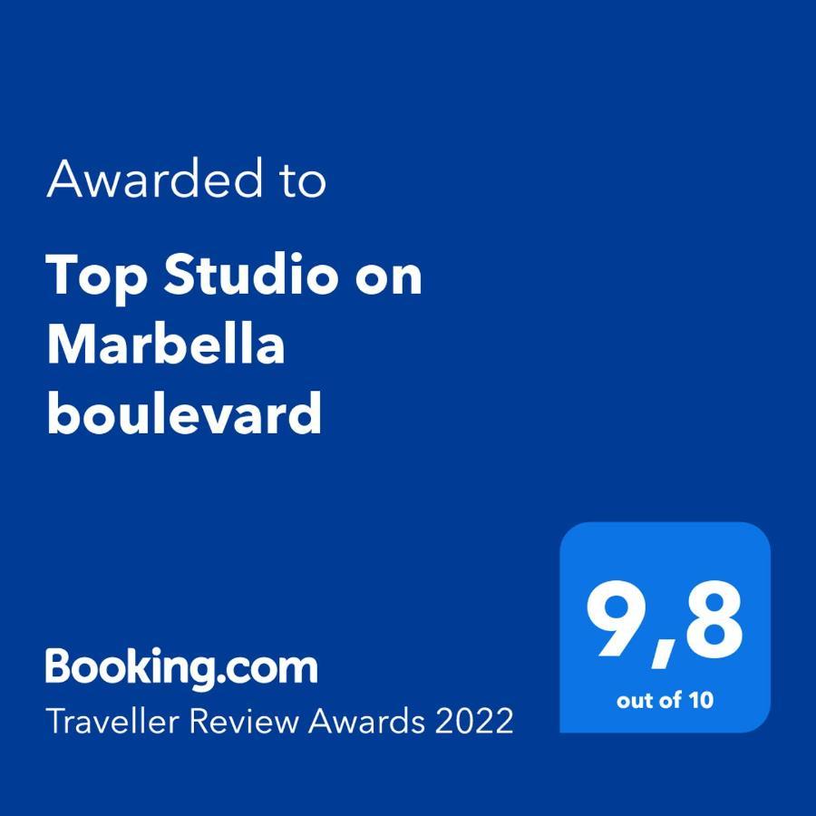 Top Studio On Marbella Boulevard Екстериор снимка